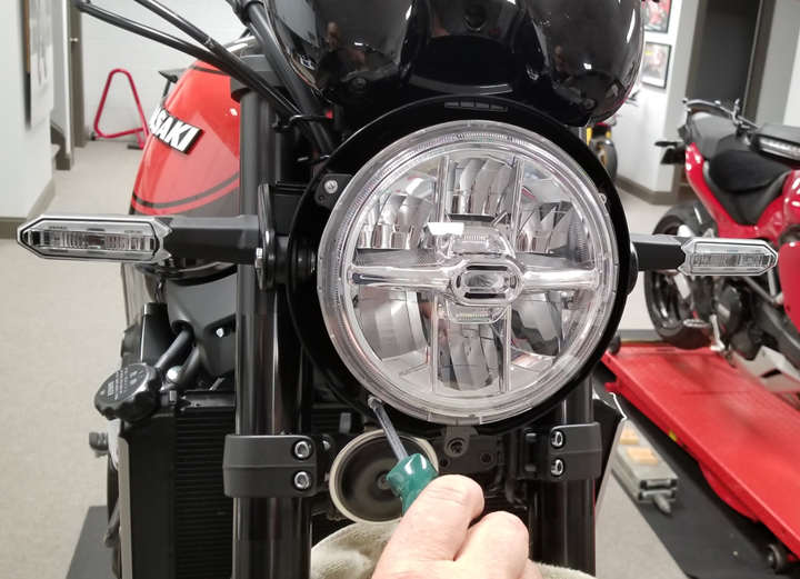 Turn signal swap from US spec to Euro spec LED ReDux Modifications