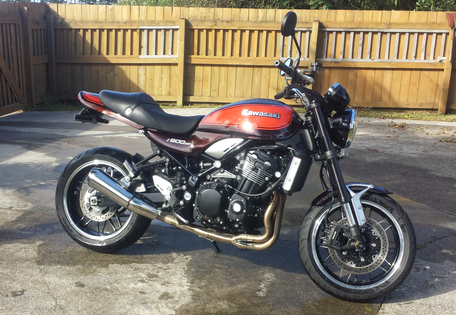 Cafe vs Standard (tall) seat comfort? Z900RS Main Chat board Z900RS