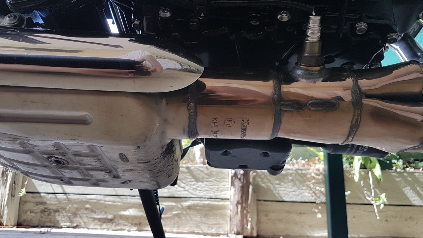 Remove catalytic converter for more sound ? Modifications