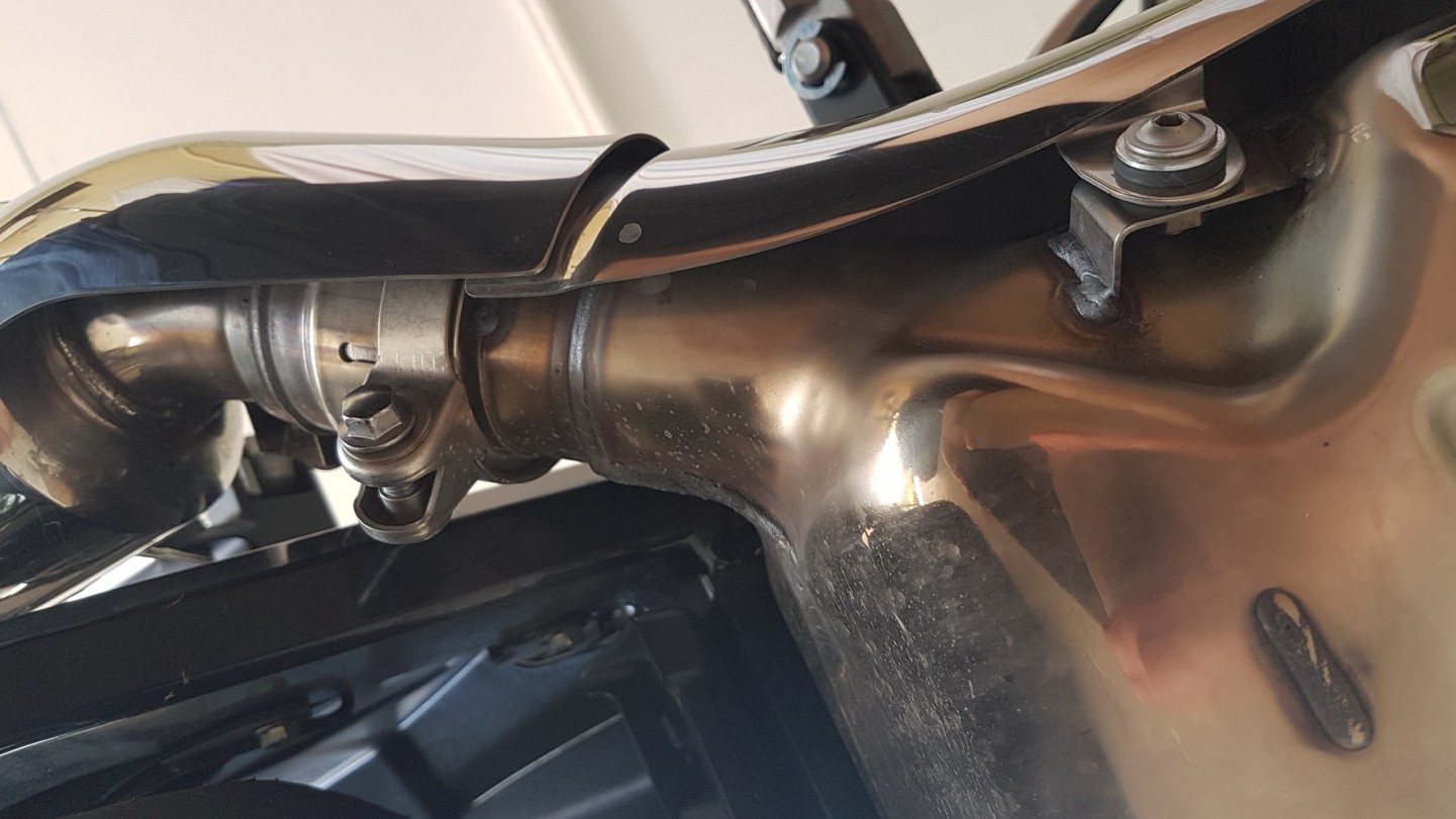 Remove catalytic converter for more sound ? Modifications