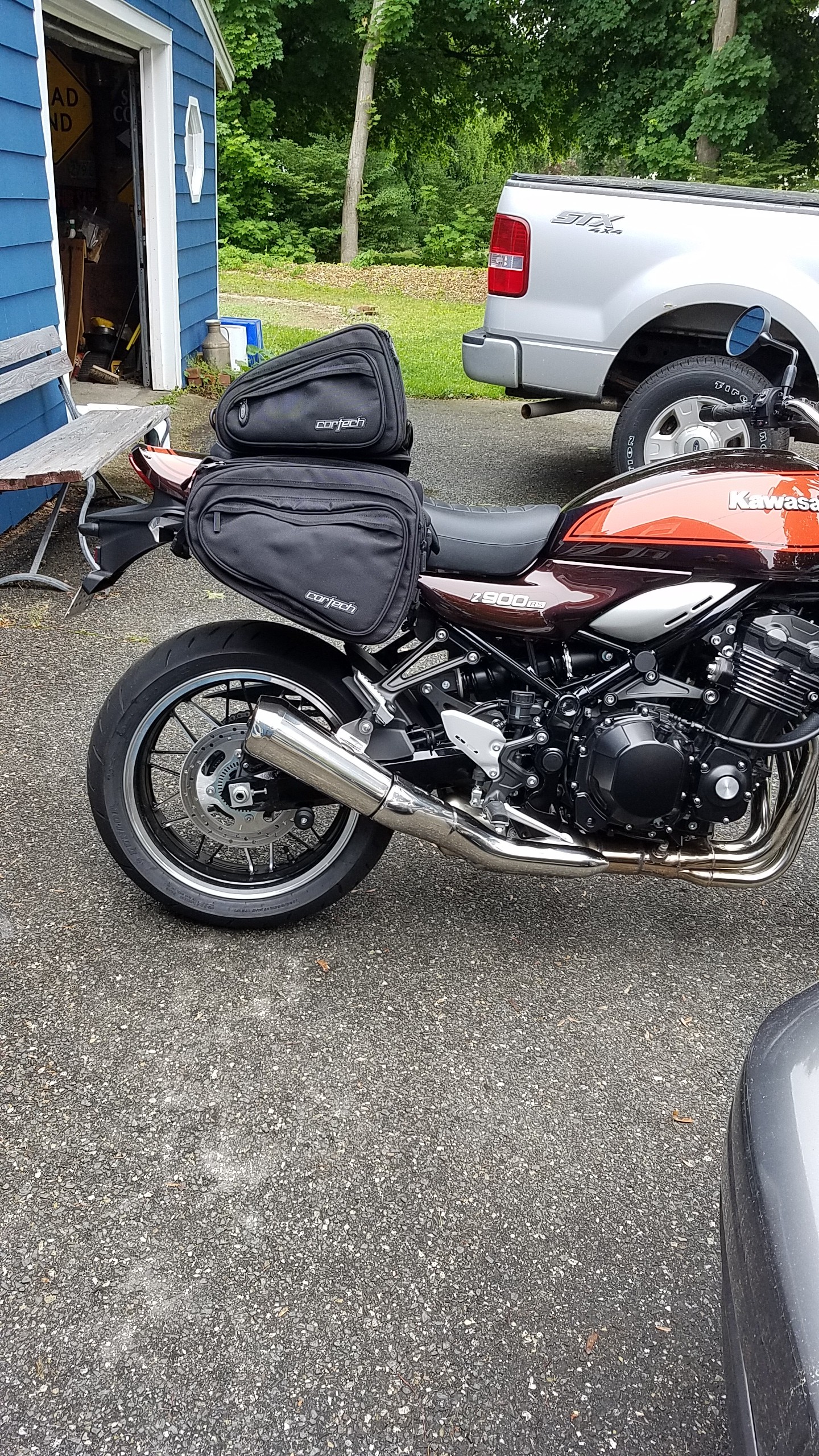 Let’s talk about Luggage page 3 Modifications, Accessories, and Appearance Z900RS