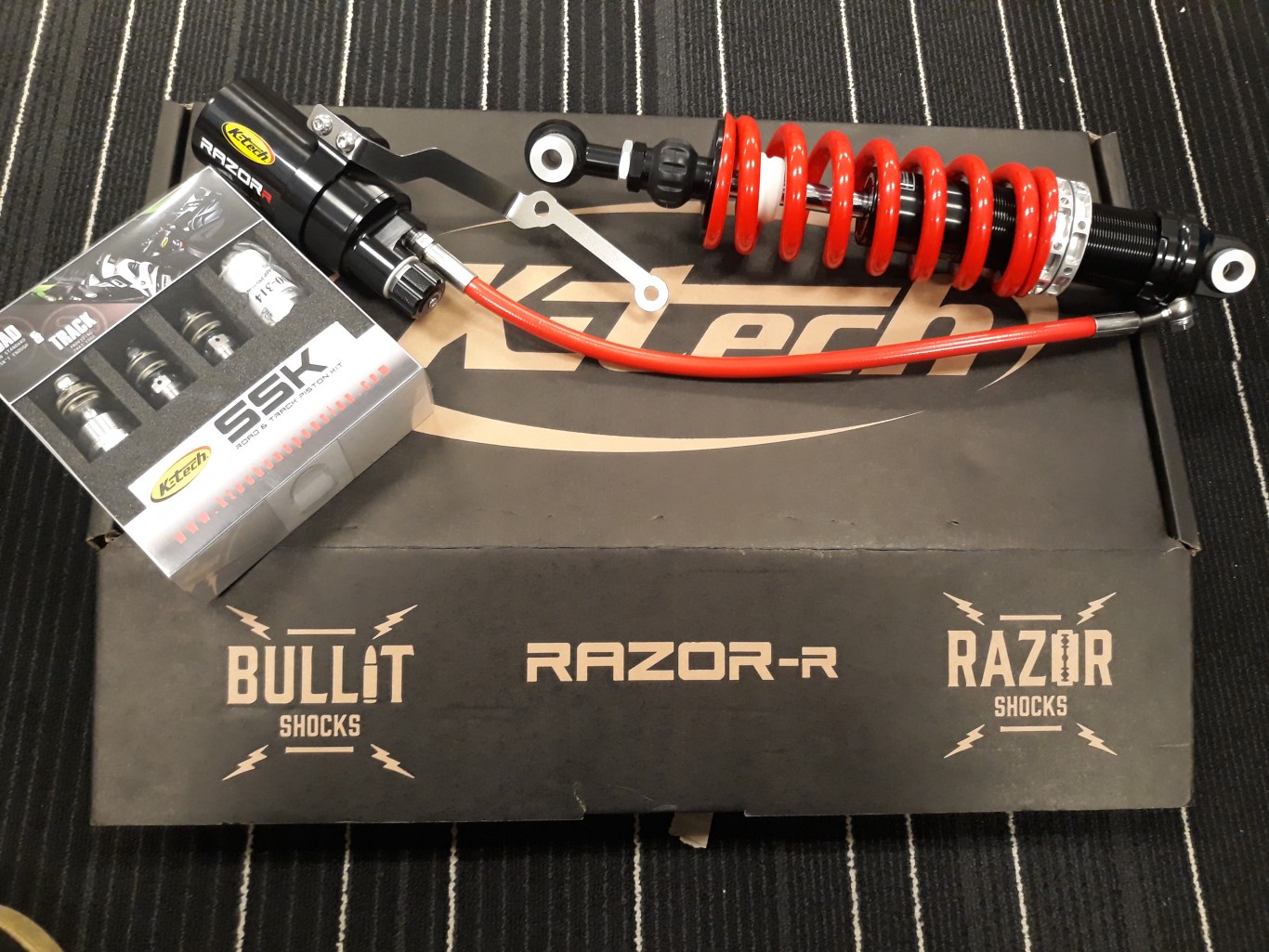 KTECH Suspension Upgrades for our bike Suspension Setup and Mods