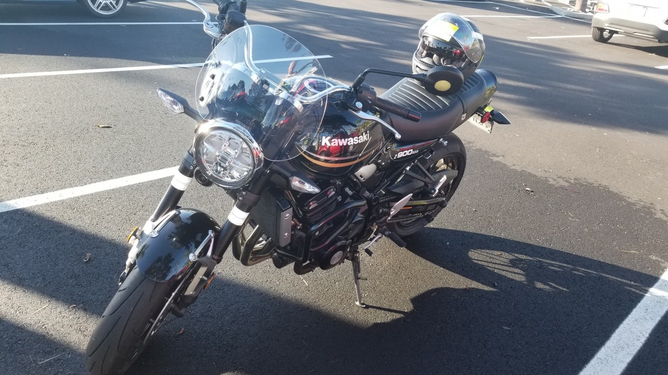 MRA Touring Windscreen - Z900RS - Main Chat board