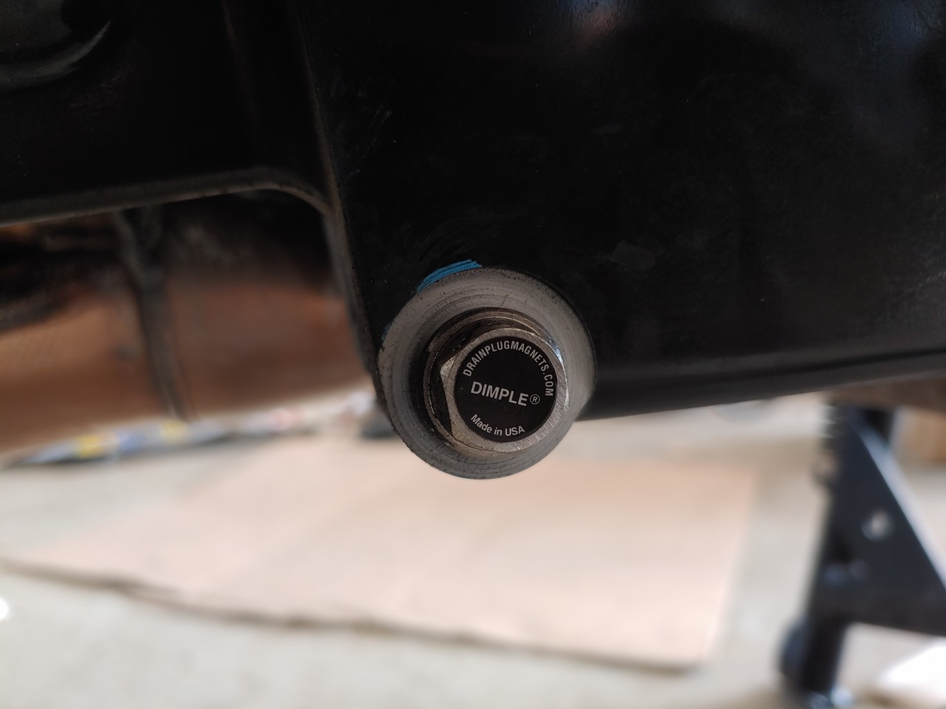 Size of oil drain washer and are oil plugs worth it? Maintenance and Servicing Z900RS