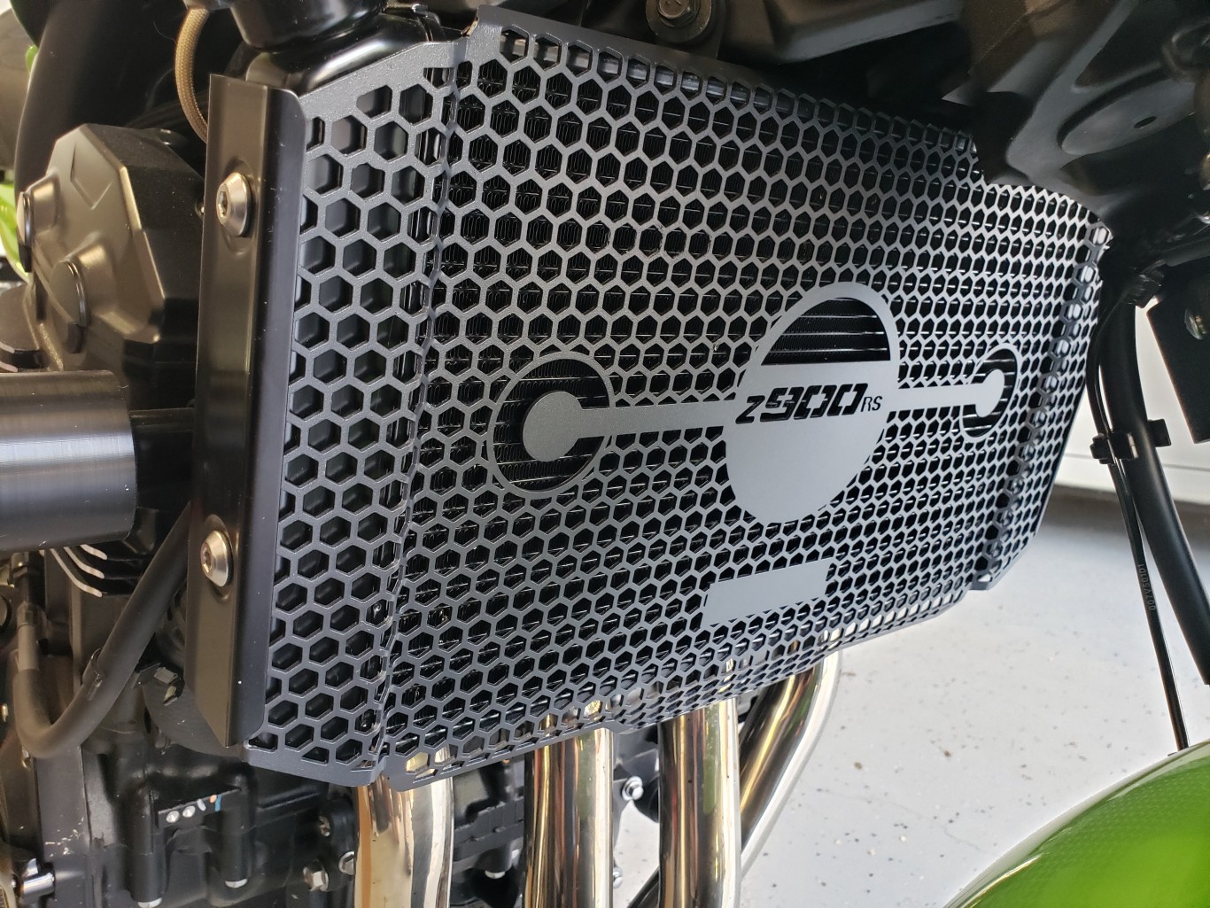 COPART z900RS Radiator Grille Modifications, Accessories, and Appearance Z900RS
