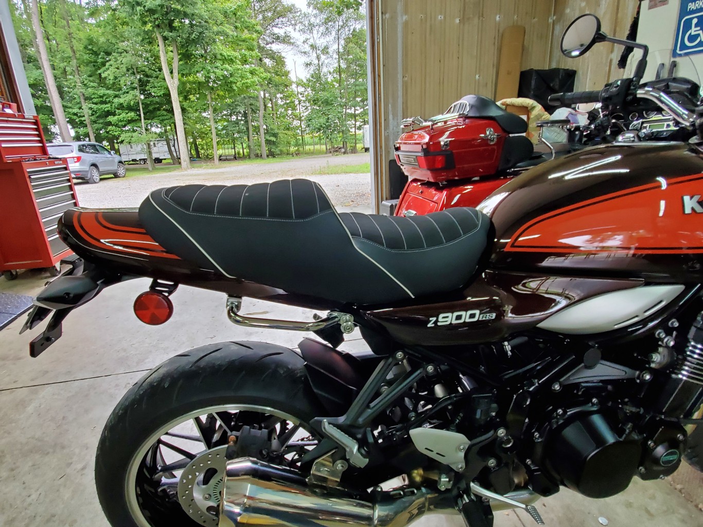 Bagster seat and Top Block Mud Guard Modifications, Accessories, and
