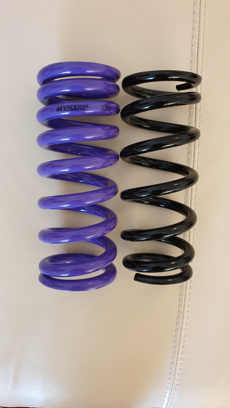 Hyperpro progressive rear spring - Items for Sale - Z900RS