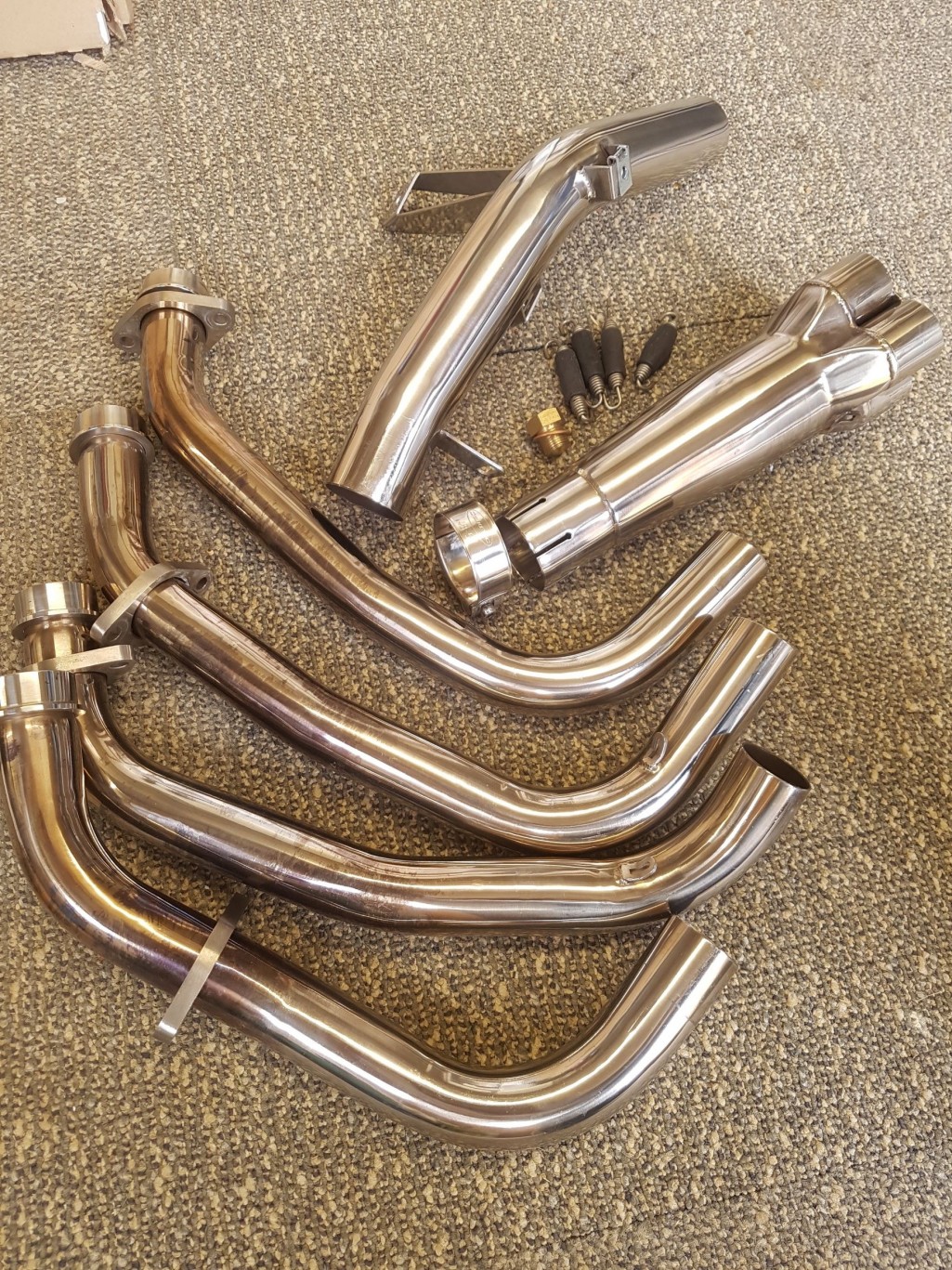 DELKEVIC stainless decat headers Items for Sale Z900RS