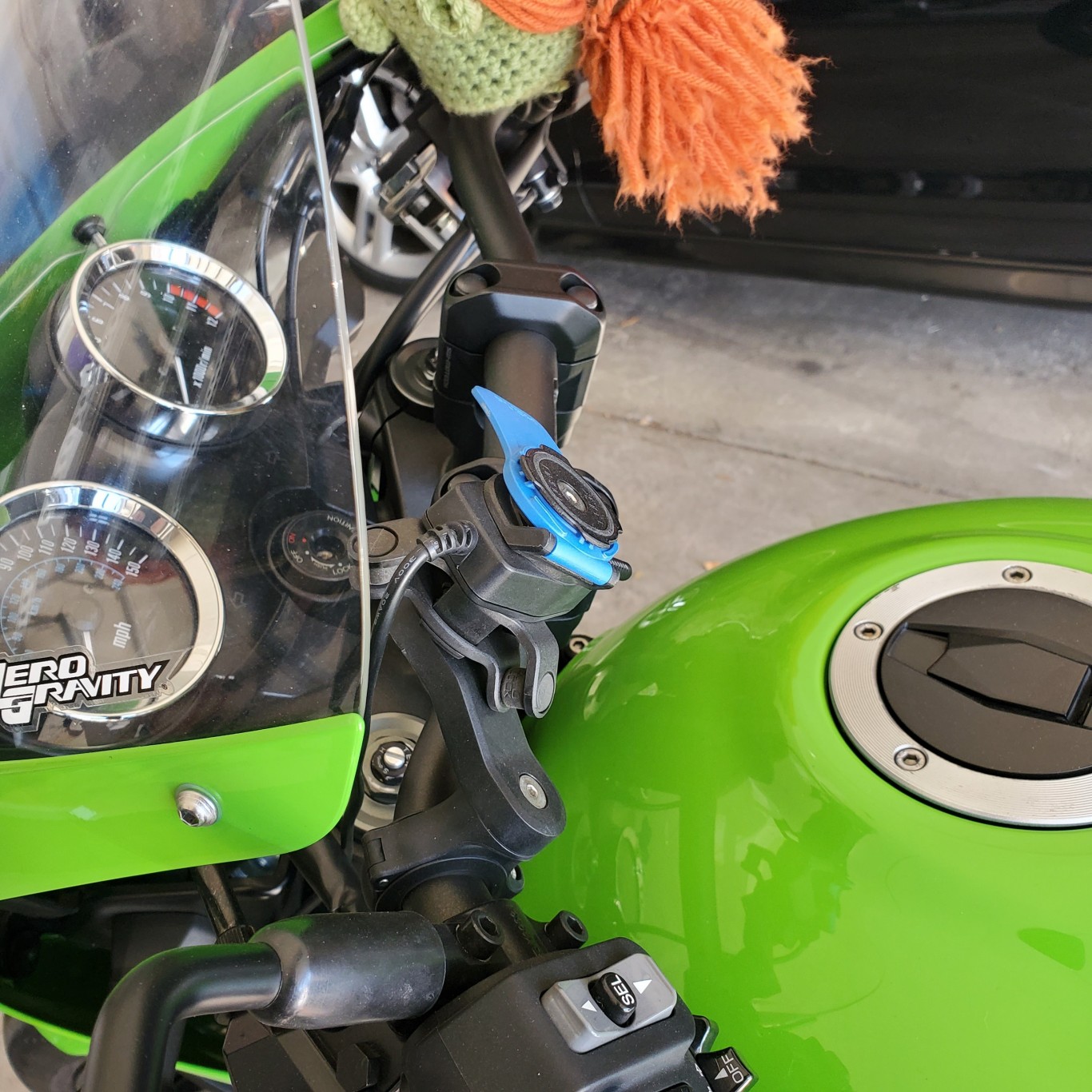 Handlebar risers/spacers for Cafe. Modifications, Accessories, and