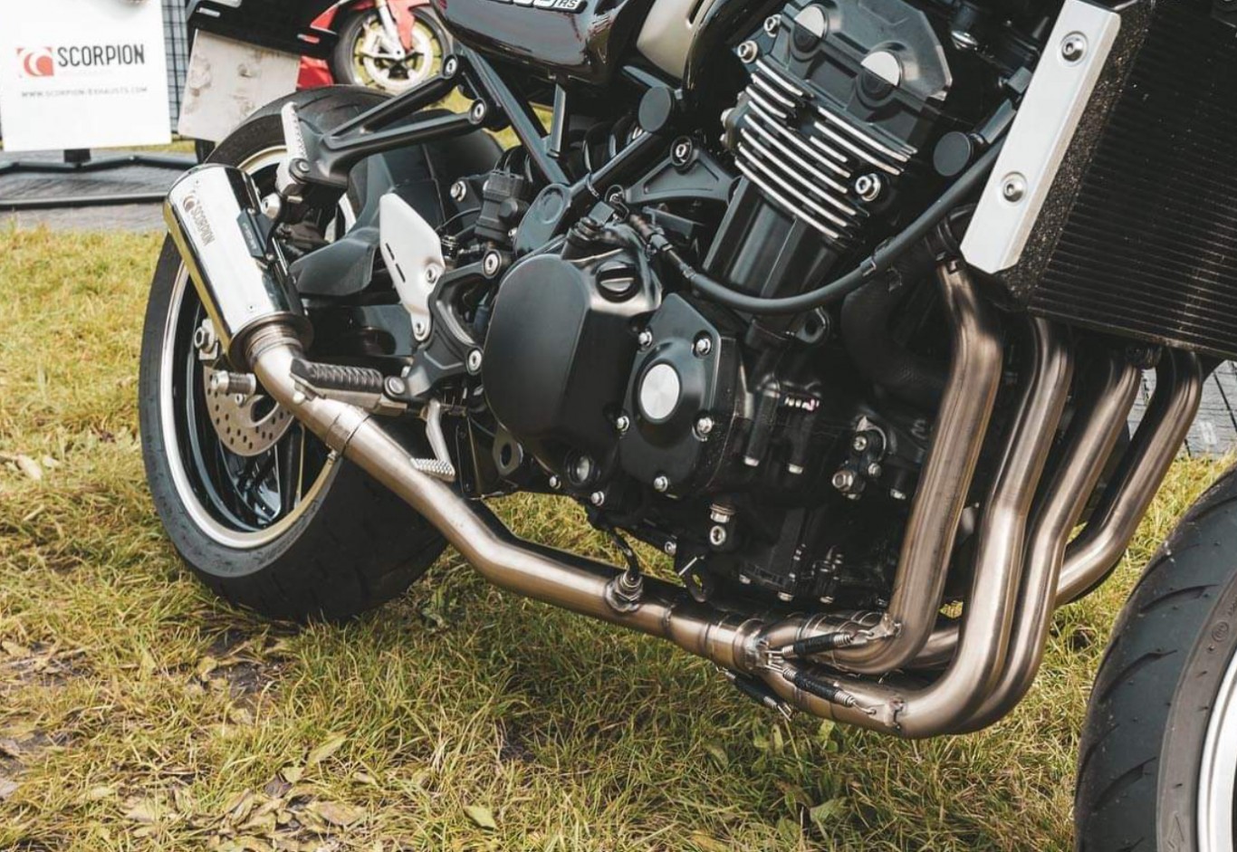 Scorpion Red Power full race exhaust? Modifications, Accessories, and