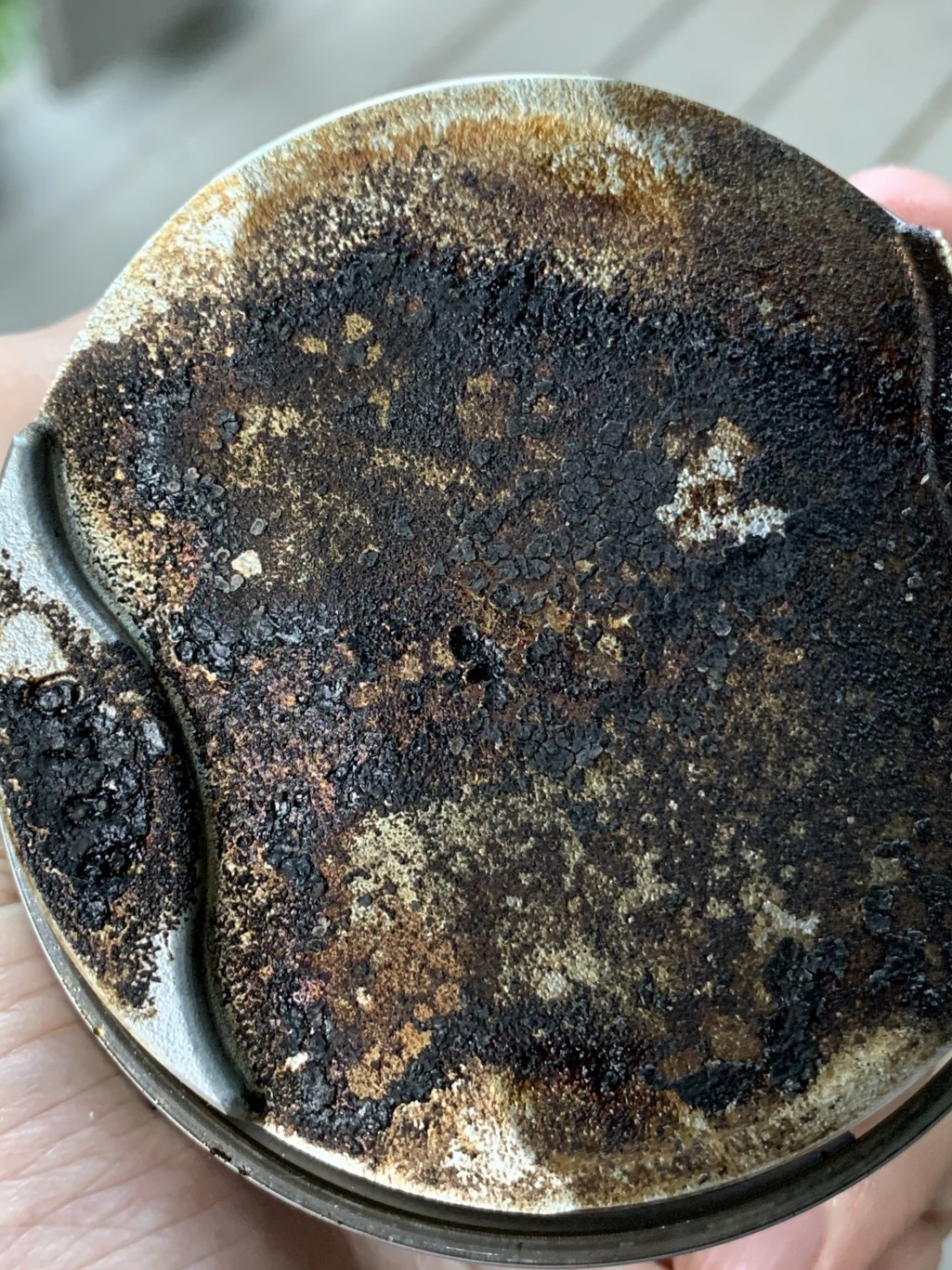 Carbon buildup on pistons and valves Maintenance and Servicing Z900RS