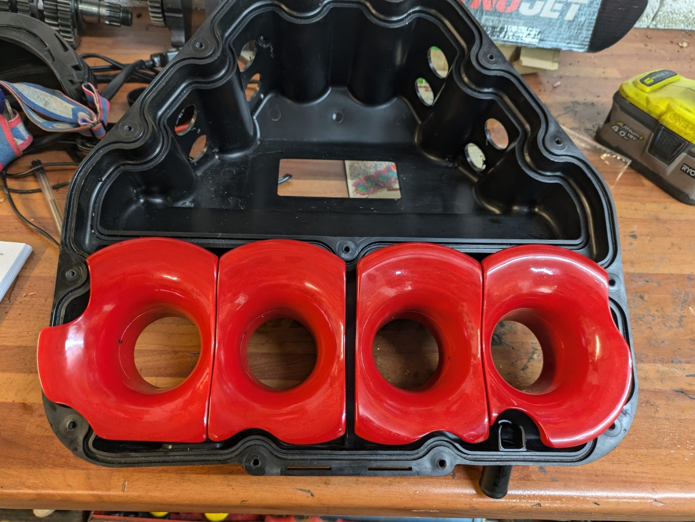 z900 velocity stacks like these? - Modifications, Accessories, and ...