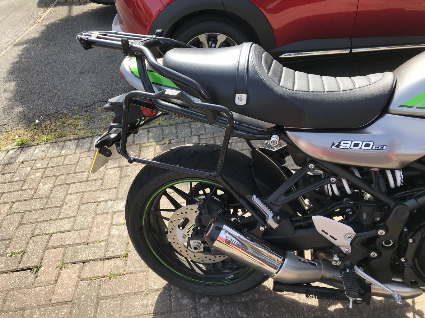 Z900RS Touring Modifications, Accessories, and Appearance Z900RS