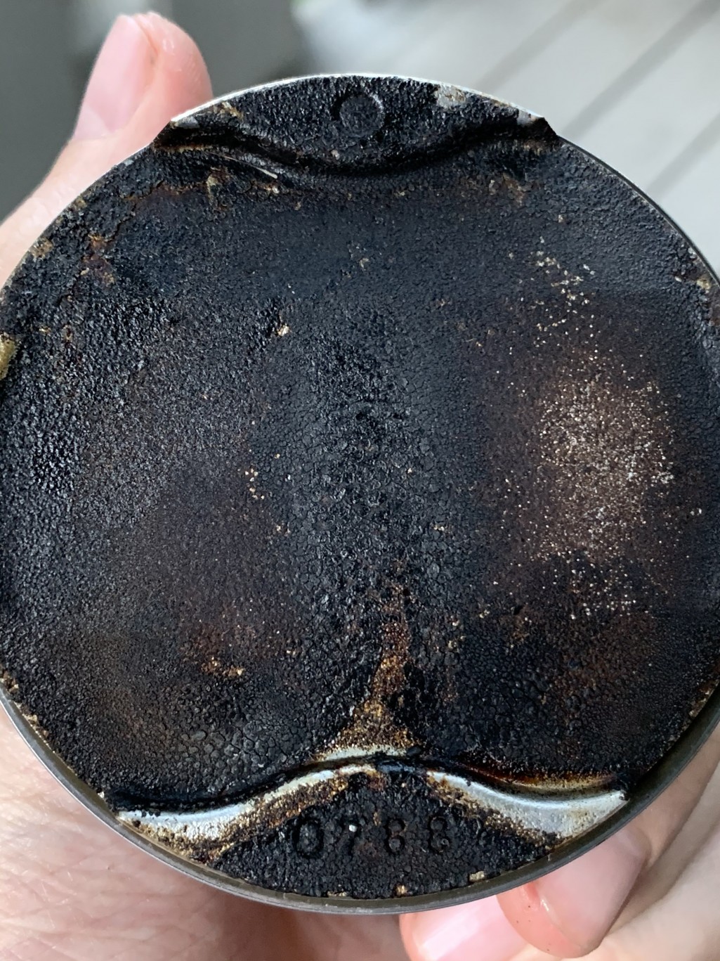 Carbon buildup on pistons and valves Maintenance and Servicing Z900RS