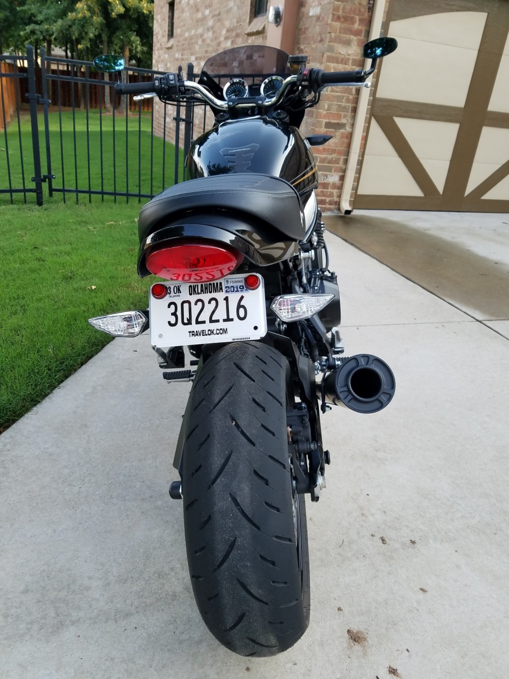 Brocks Exhaust Modifications, Accessories, and Appearance Z900RS