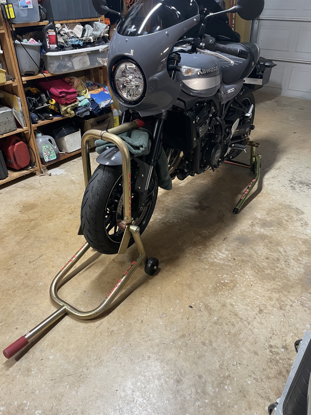 affordable front paddock stand that fits? US sellers Maintenance and