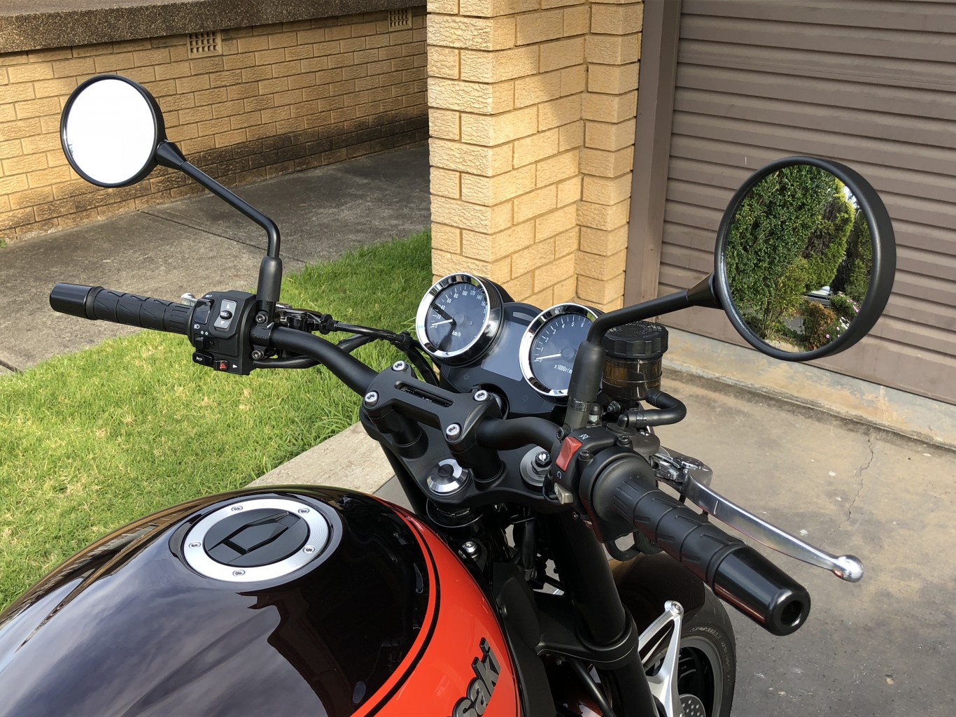 Handlebar opinions? Modifications, Accessories, and Appearance Z900RS