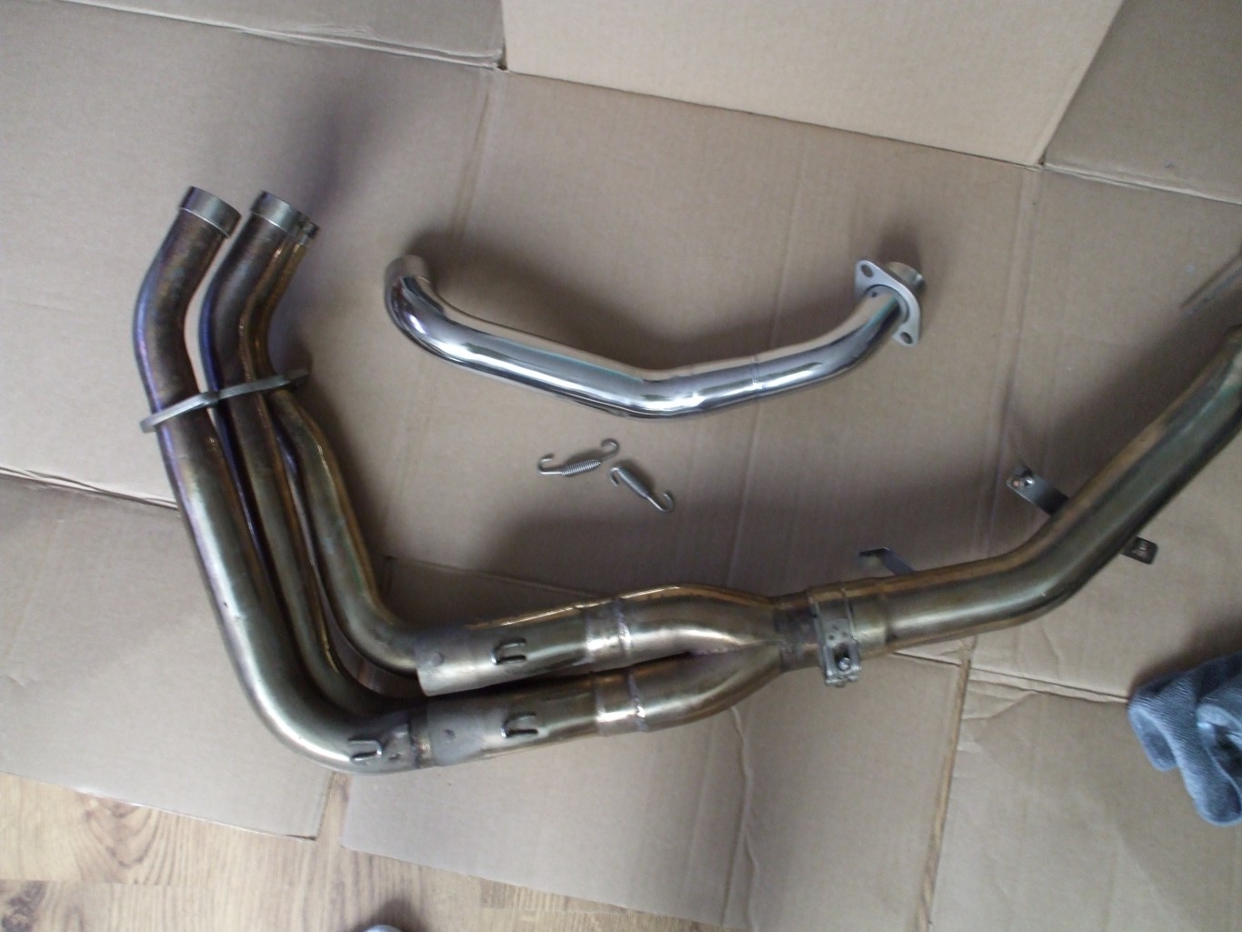 lextek headers .. Z900RS Main Chat board Z900RS