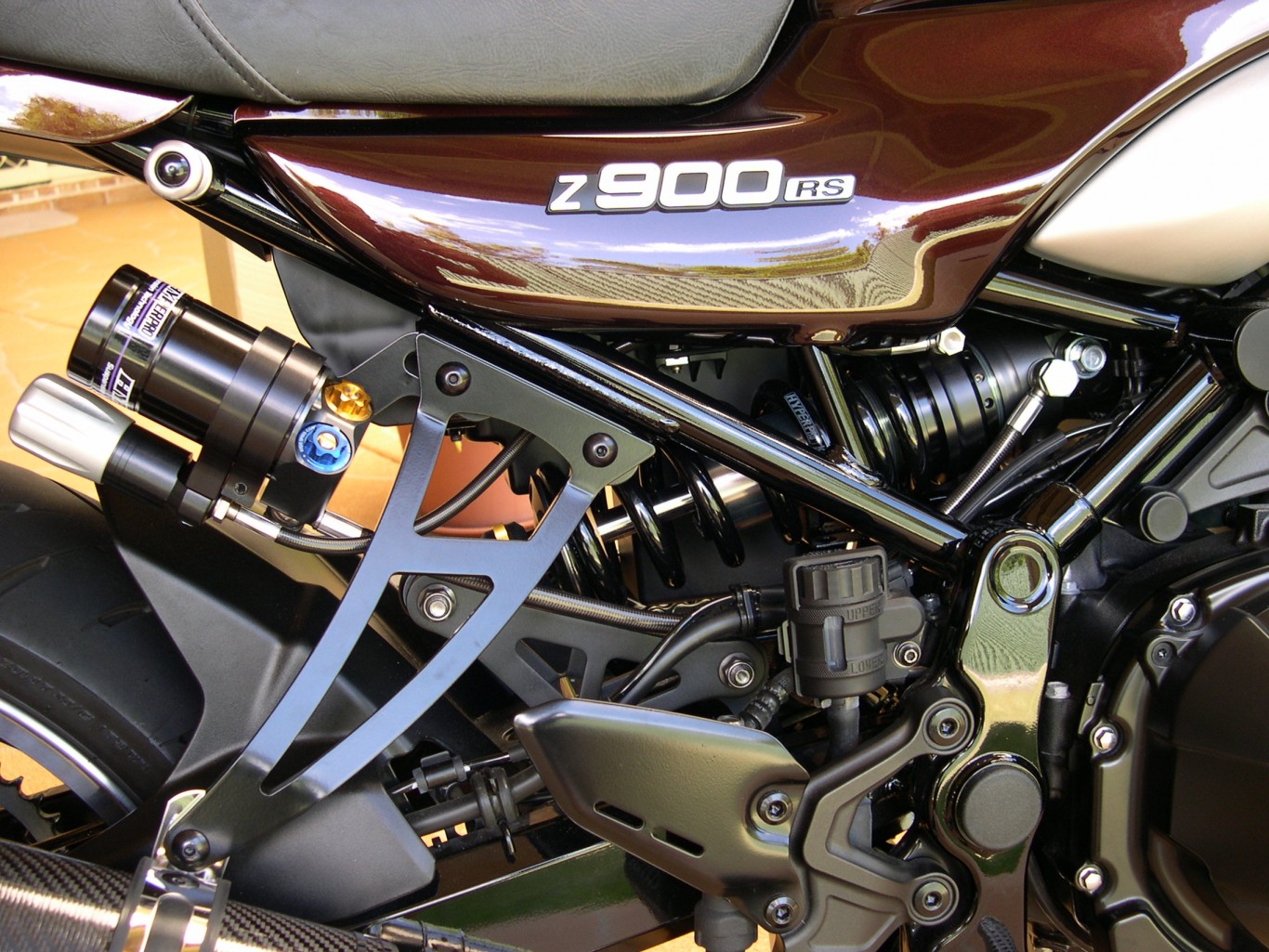 Rear Shock Upgrade Suspension Setup and Mods Z900RS