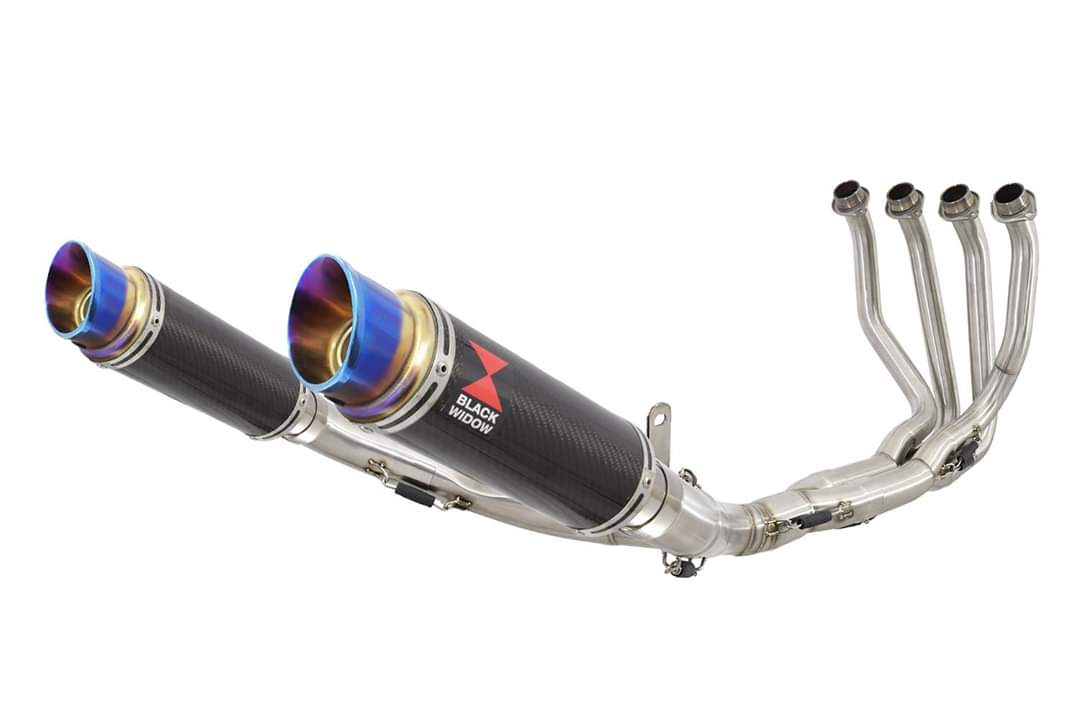 Blackwidow Exhaust - Modifications, Accessories, and