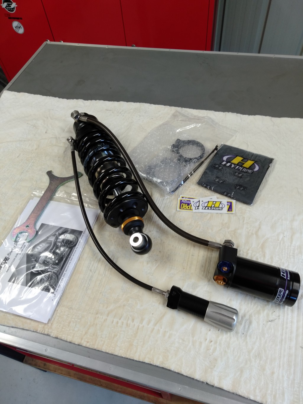 Rear Shock Upgrade Suspension Setup and Mods Z900RS