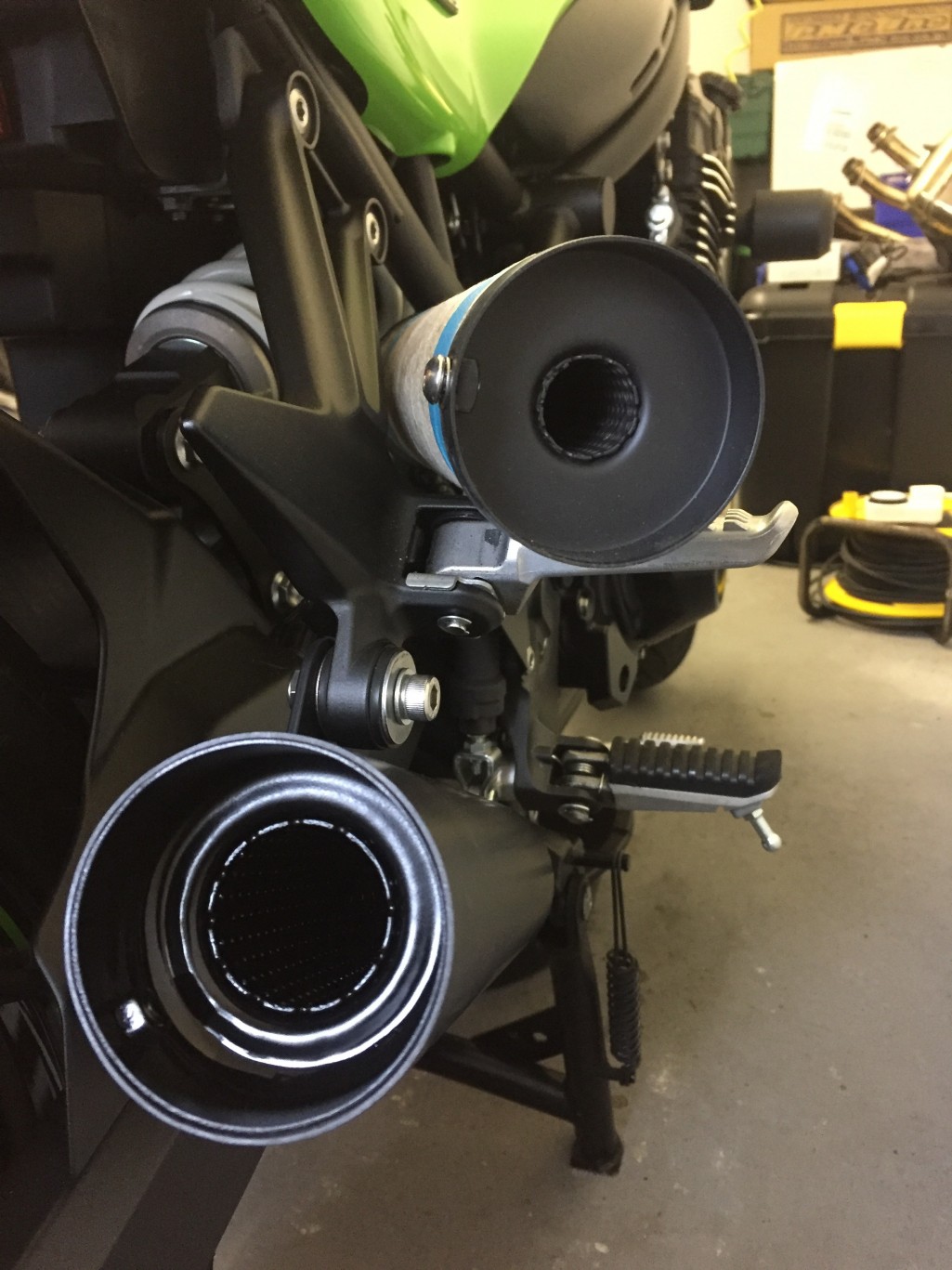 Doremi Collection exhaust. Modifications, Accessories, and Appearance