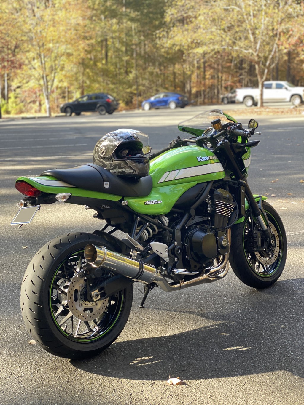 Akrapovic headers with stock exhaust how loud page 3