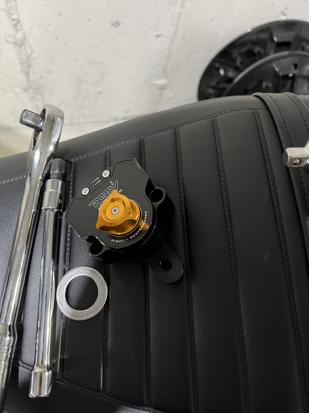 My take on the Steering Damper Modifications, Accessories, and