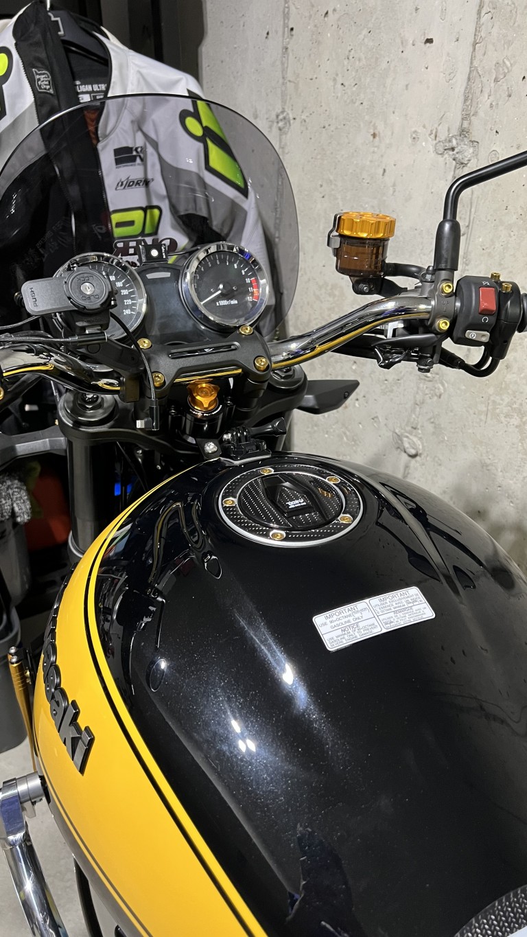 My take on the Steering Damper Modifications, Accessories, and