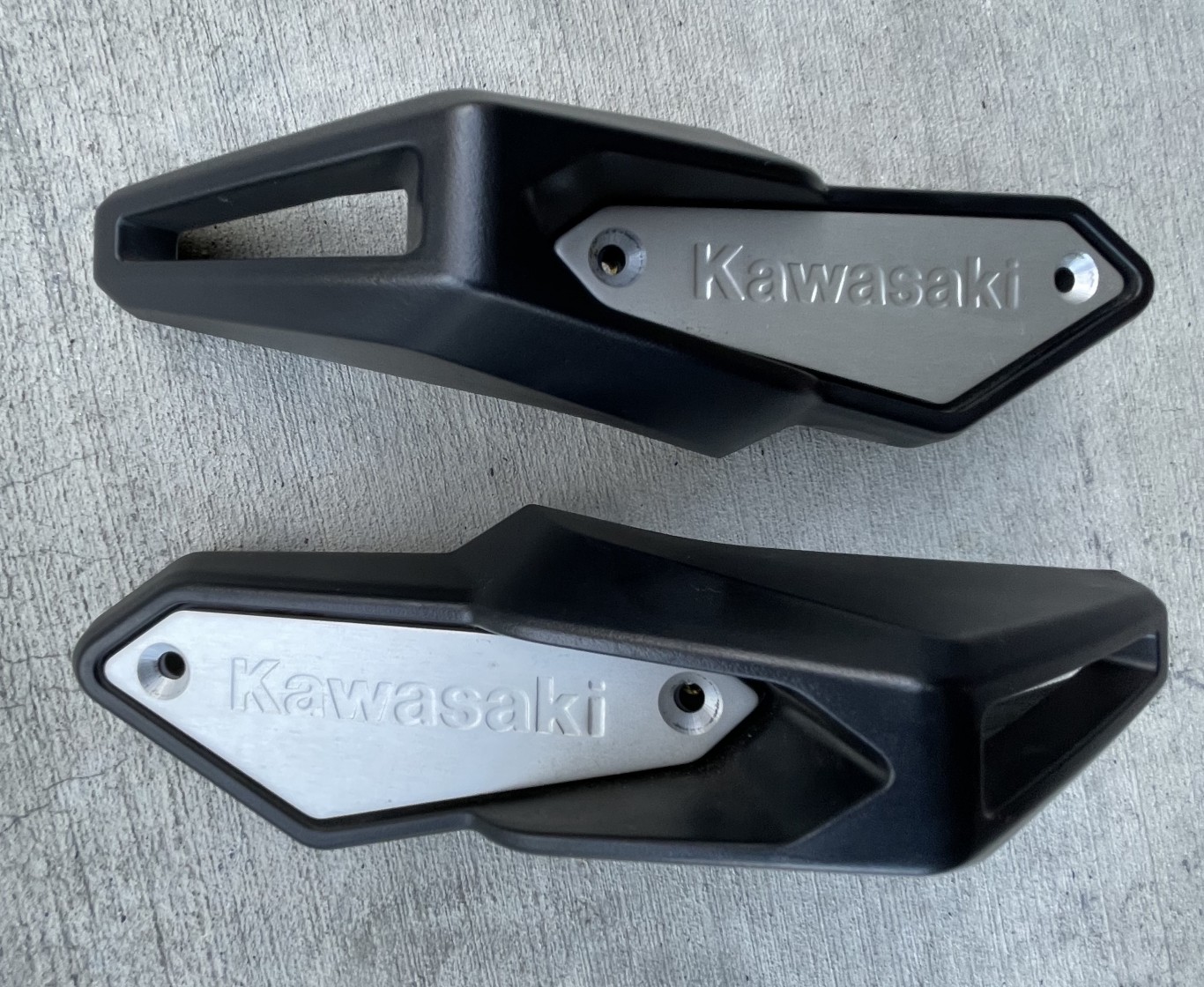 SoldKawasaki OEM Frame Sliders125, Carbon Fiber Radiator Guard40