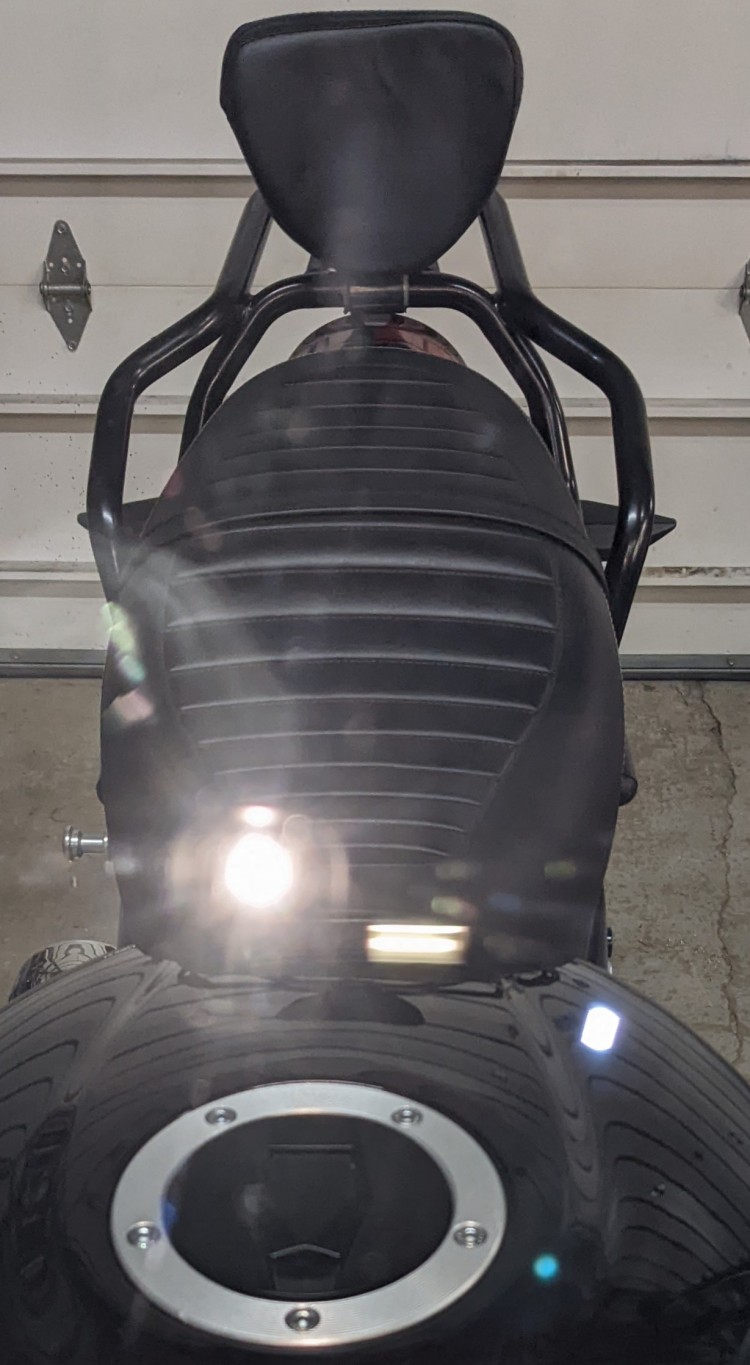 Cheap Sissy bar add on to Givi rack Modifications, Accessories, and