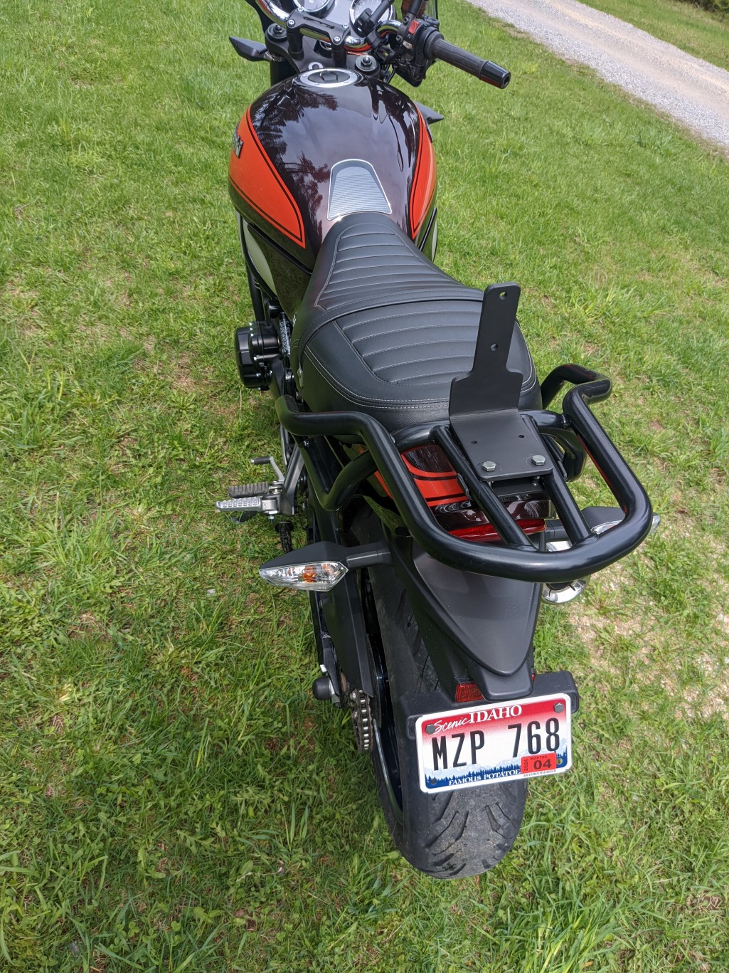 Cheap Sissy bar add on to Givi rack Modifications, Accessories, and