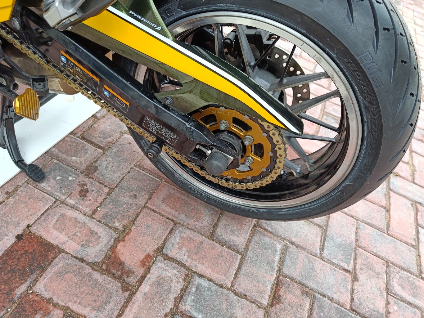 Roadtecs Sprockets and Chain Modifications, Accessories, and