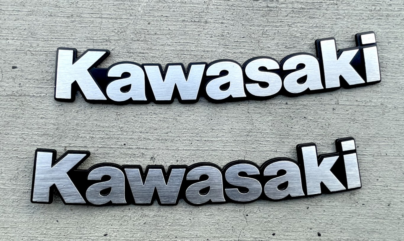 2018 Z900RS Rearsets, Service Manual and Tank Emblems Items for Sale