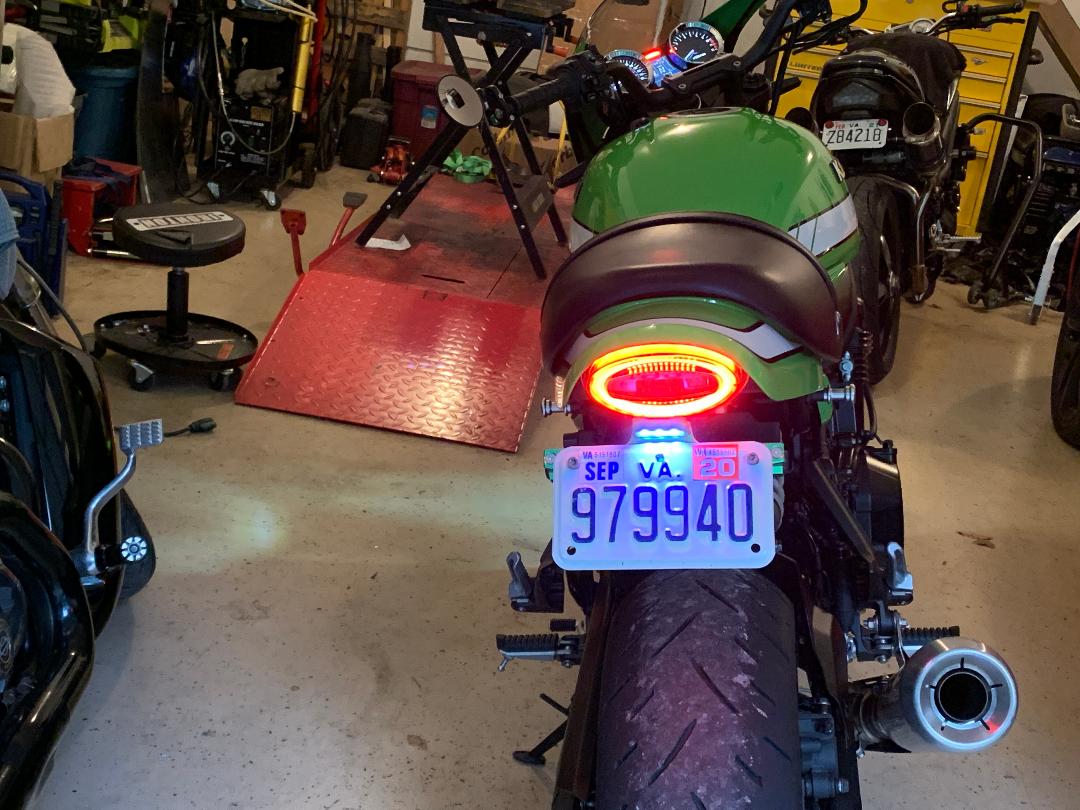 Motodynamic Fender Eliminator Kit Modifications, Accessories, and