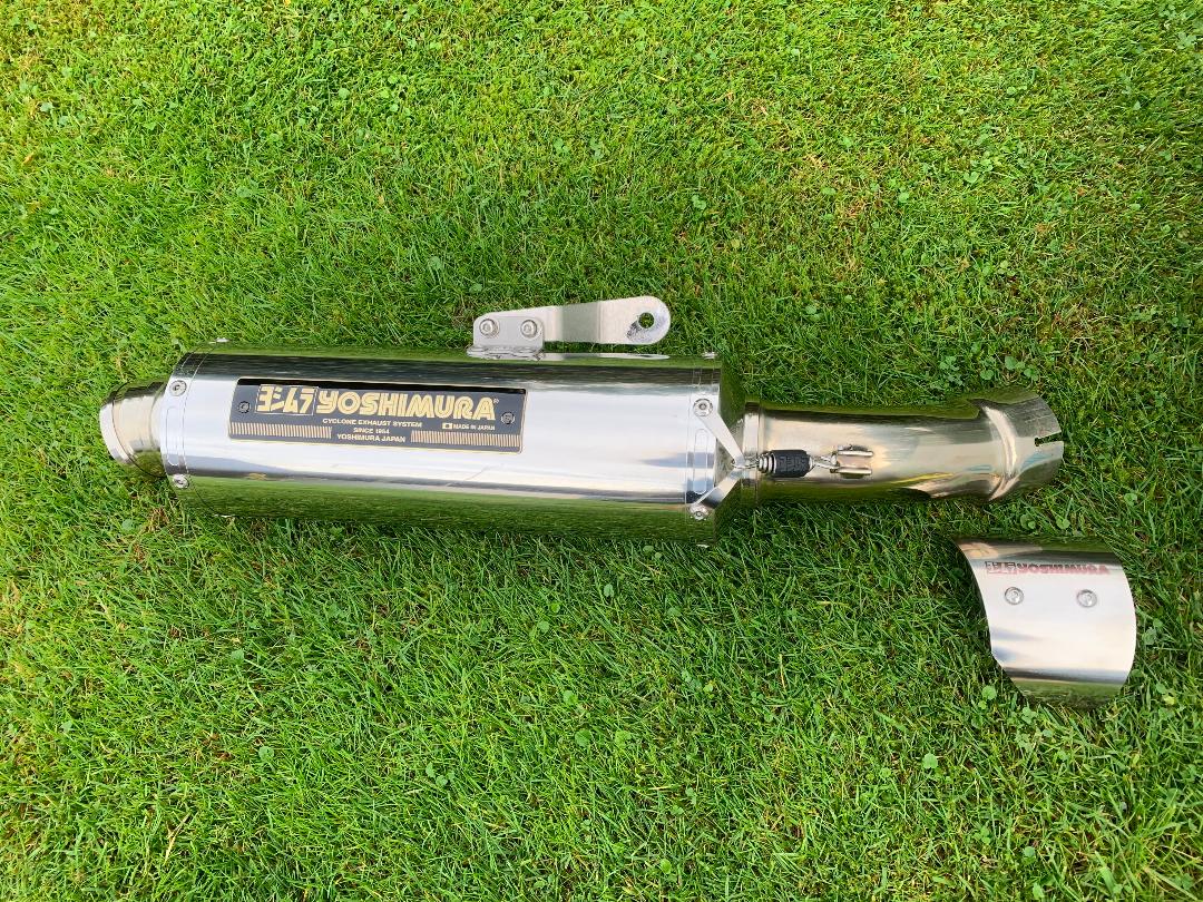 Yoshimura Exhaust and heat shield XXXXSOLDXXXX Items for Sale Z900RS