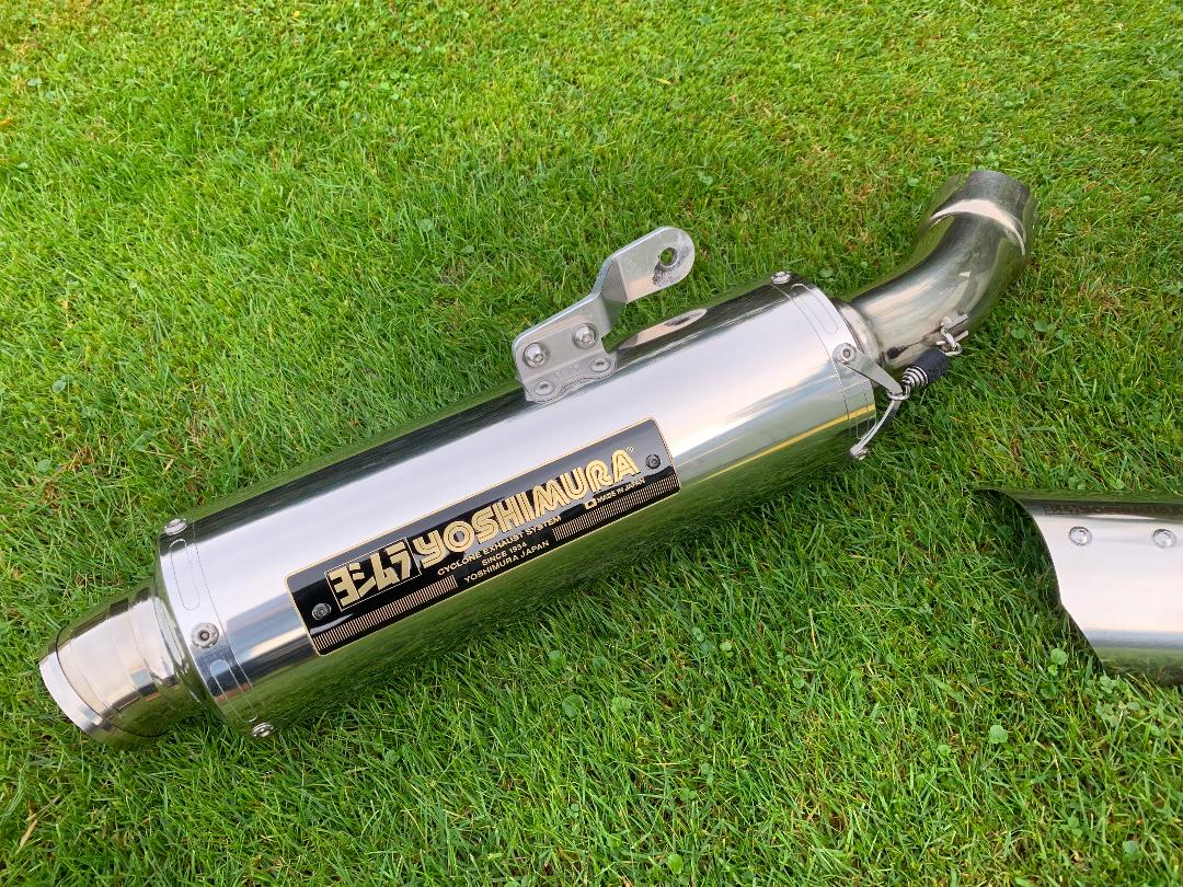Yoshimura Exhaust and heat shield XXXXSOLDXXXX Items for Sale Z900RS