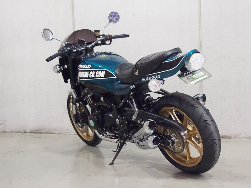 Doremi vintage exhaust Modifications, Accessories, and Appearance